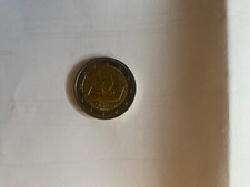 MONETA RARA 2 EURO (25 ANNIVERSARIO DU RUBAN ROSE)