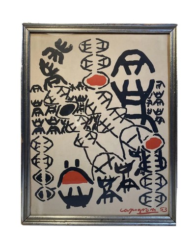 Giuseppe capogrossi 1953 - capogrossi,