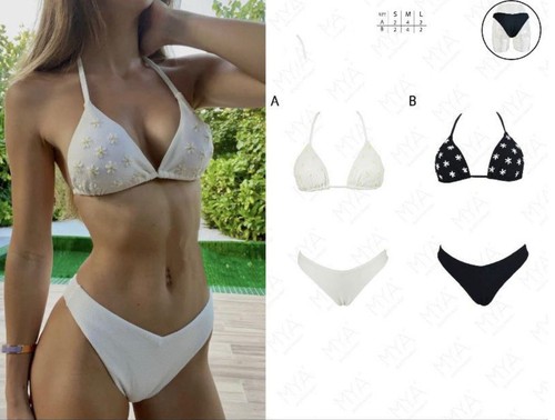 Costume donna triangolo
