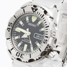 [N MINT] SEIKO Black Monster 7S26-0350 SKX779KC/BK AT dal GIAPPONE #24