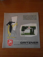 ritaglio-clipping-macchina per cucire GRITZNER-cm.20,5-scatola 5