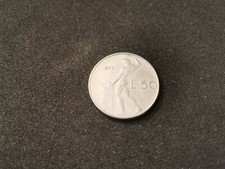 50 LIRE ITALIANE DEL 1977