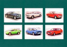 LANCIA Set Carte da Collezione