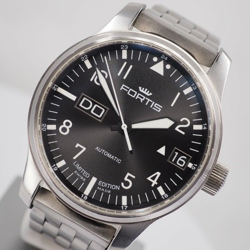 Fortis big day - f-43, day/date