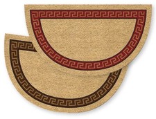 Zerbino Antiscivolo Greca Mezzaluna