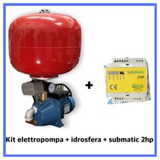 Elettropompa autoadescante