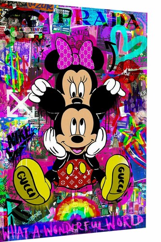 Quadri tela topolino disney - tela,