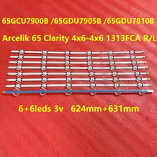 (8) Strisce LED listelli per