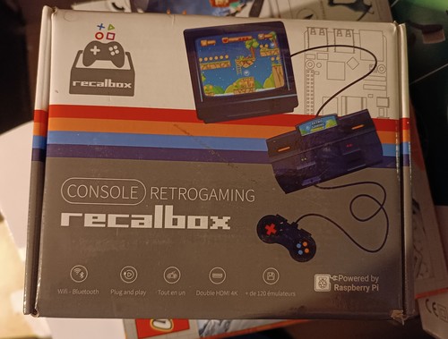 Hutopi console rétrogaming - hutopi, pi