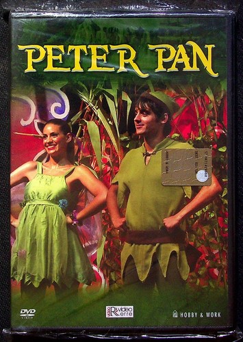 Peter pan fiabe - in, dvd