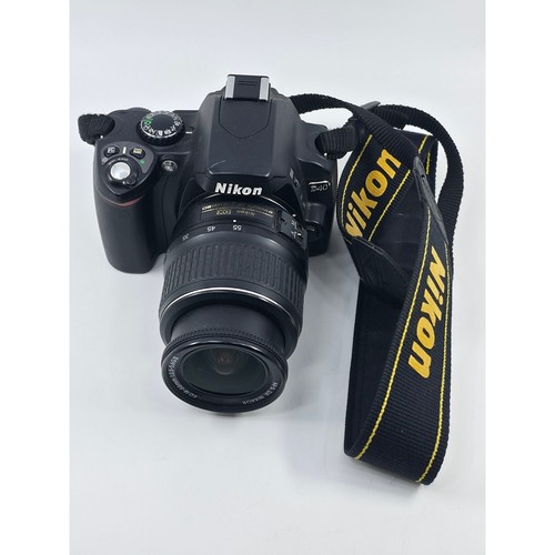 Nikon d40 fotocamera reflex - d40,