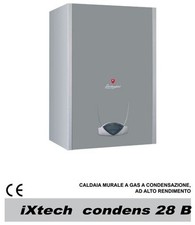 CALDAIA A CAMERA STAGNA E CONDENSAZIONE LAMBORGHINI iXTECH CONDENS B -28 kw GPL