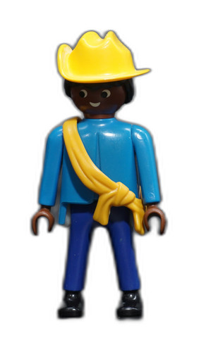 Playmobil personaggio nordista