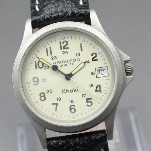 Orologio hamilton khaki 9445b - hamilton,