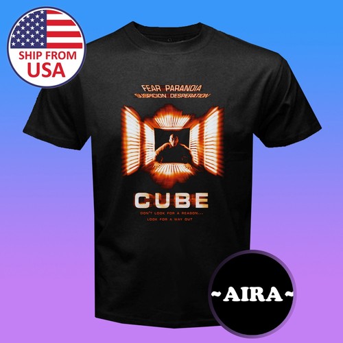 Cube horror movie uomo - cube,