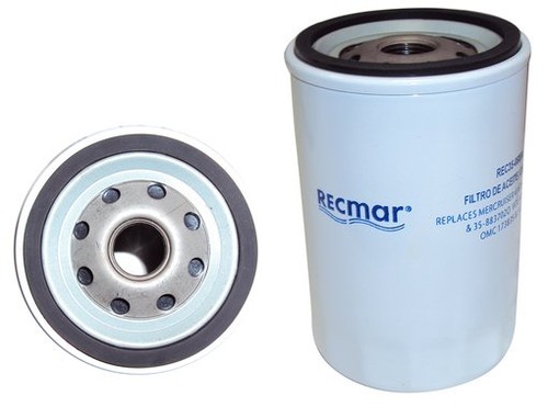 Filtro olio mercruiser - filtro,