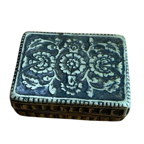 Portapillole ottone del - portapillole,