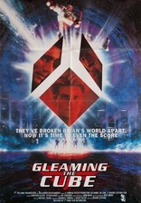 Sleaming The Cube poster film
