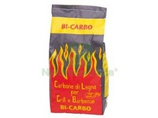 1PZ CARBONE NATURALE DI LEGNA KG.10 PER GRILL E BARBEQUE: