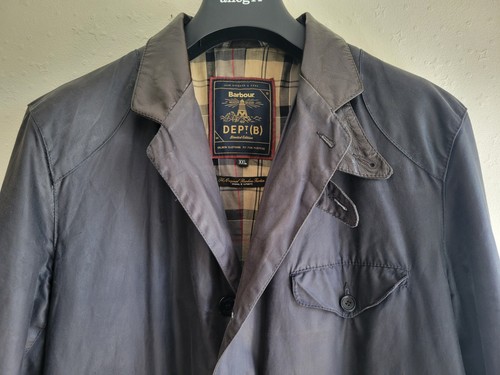 Barbour dept commander sport - barbour,