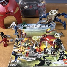 LEGO BIONICLE SET 8759 battle