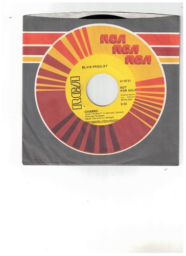 Elvis presley pop rock - 45, (rca