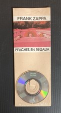 Frank Zappa Set Of 4 RYKO 3”