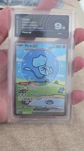 Pokemon card italian mew ex - card,