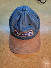 Vintage Dannon Denim Style Hat