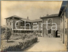 1910 MILANO MAGGIOLINA Veduta di VILLA MIRABELLO - Foto ERMINI 26x20 cm