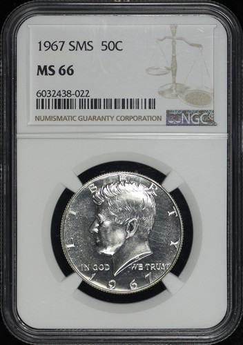 1967 sms kennedy mezzo dollaro - 1967,