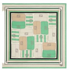 FENDI FOULARD SHAWL SETA Woman
