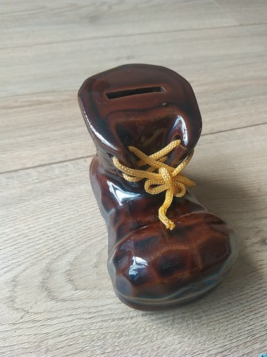 Vintage terracotta brown shoe - vintage,