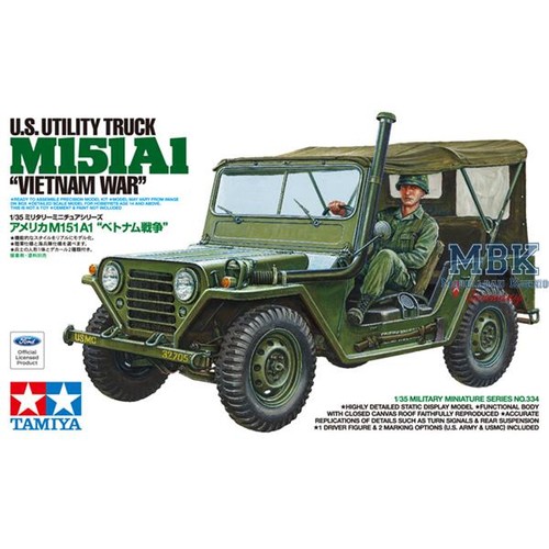 Tamiya 35334 m151a1 - tamiya,