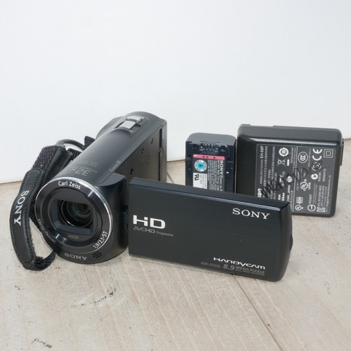 Sony hdr cx230 - sony, 8