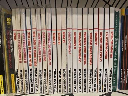 Dylan dog numeri singoli serie - singoli,