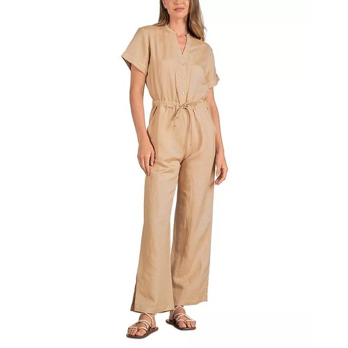 Tuta casual donna elan - tuta, tessuto