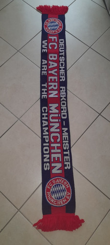 Sciarpa scarf bufanda calcio - bufanda,