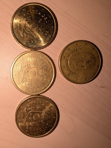 Monete centesimi di euro - 50,