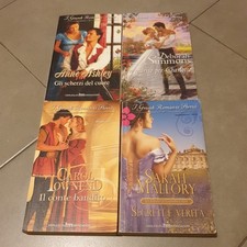 4 libri Harmony Harlequin I