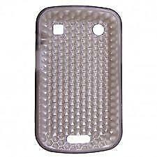 Cover per Blackberry 9900 Bold custodia per cellulare in gel tpu black fumè