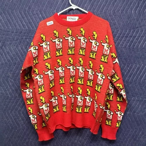 Maglione mascotte umd vintage - maglione,