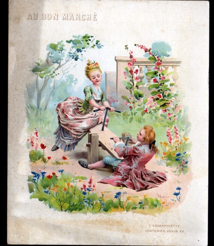 Image bon marche tres - au, ,tres