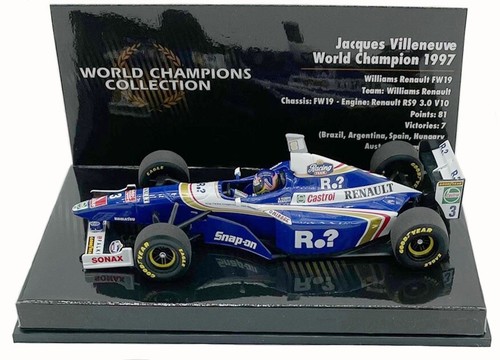 Minichamps williams fw19 3 - williams, #3