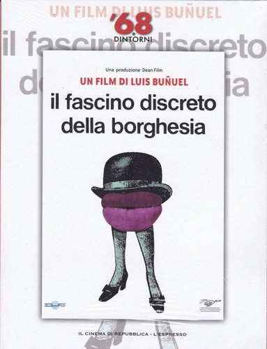 Dvd fascino discreto della - il,