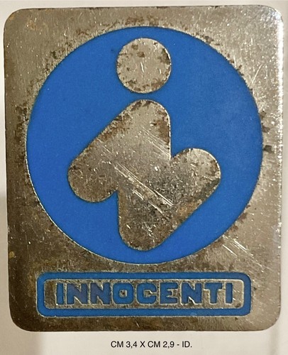 Innocenti milano placchetta - innocenti,
