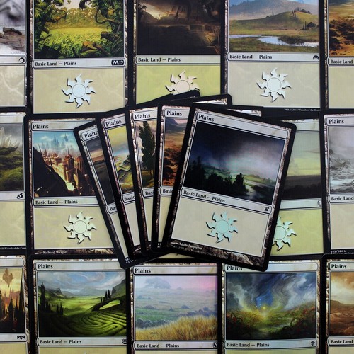 Random foil plains - nm,