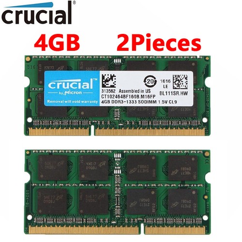Crucial kit 4 gb - gb, ddr3