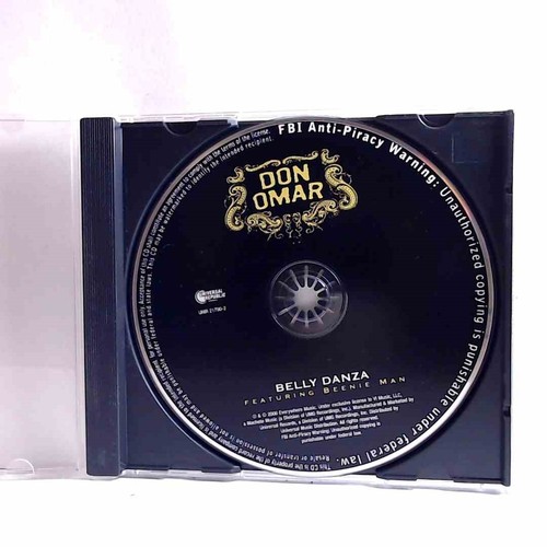 Don omar belly - danza, (cd