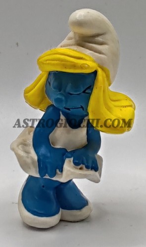Smurf puffetta attrice 20713 - puffetta,